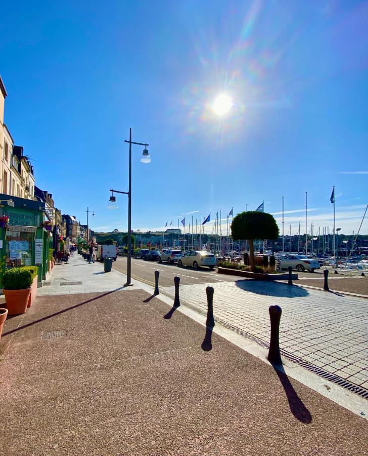 Sur Le Port De Plaisance - Proche Plage Et Centre Dieppe Dış mekan fotoğraf