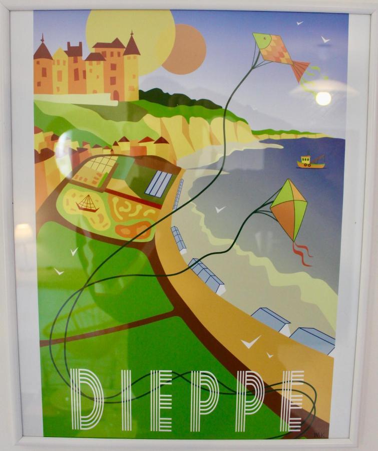 Sur Le Port De Plaisance - Proche Plage Et Centre Dieppe Dış mekan fotoğraf