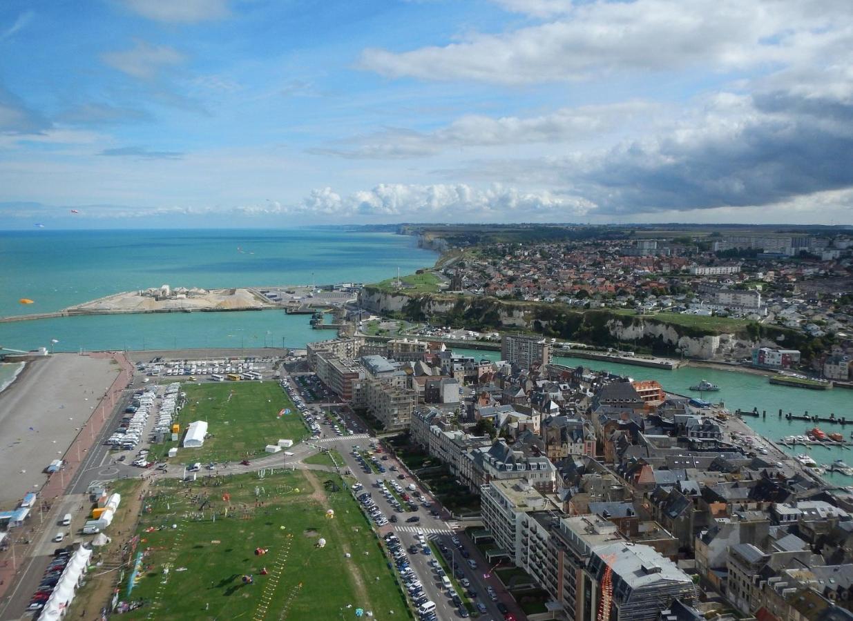 Sur Le Port De Plaisance - Proche Plage Et Centre Dieppe Dış mekan fotoğraf